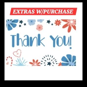 NWT -50ct. 4x6 Fireworks Floral Thank You Cards ✨️PRICE FIRM✨️